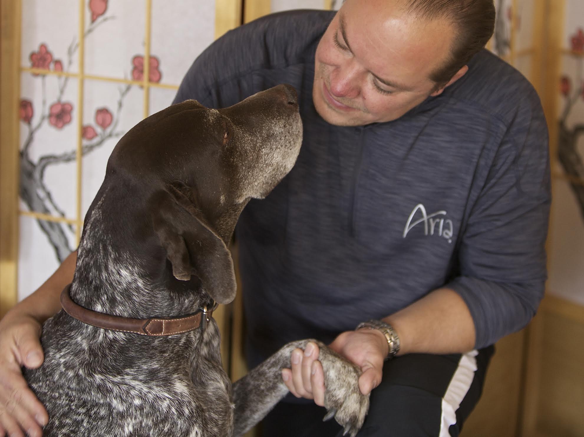 Mikhail Working with Animal